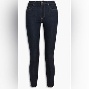 Nobody Denim - Cult Cropped High Rise Skinny Jeans - Size 32